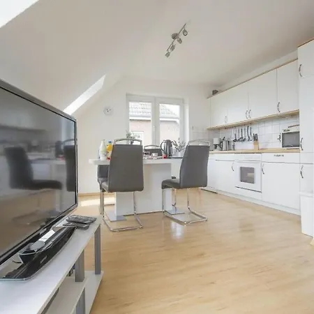 Ferienwohnung Hafenloft Großenbrode Exterior foto